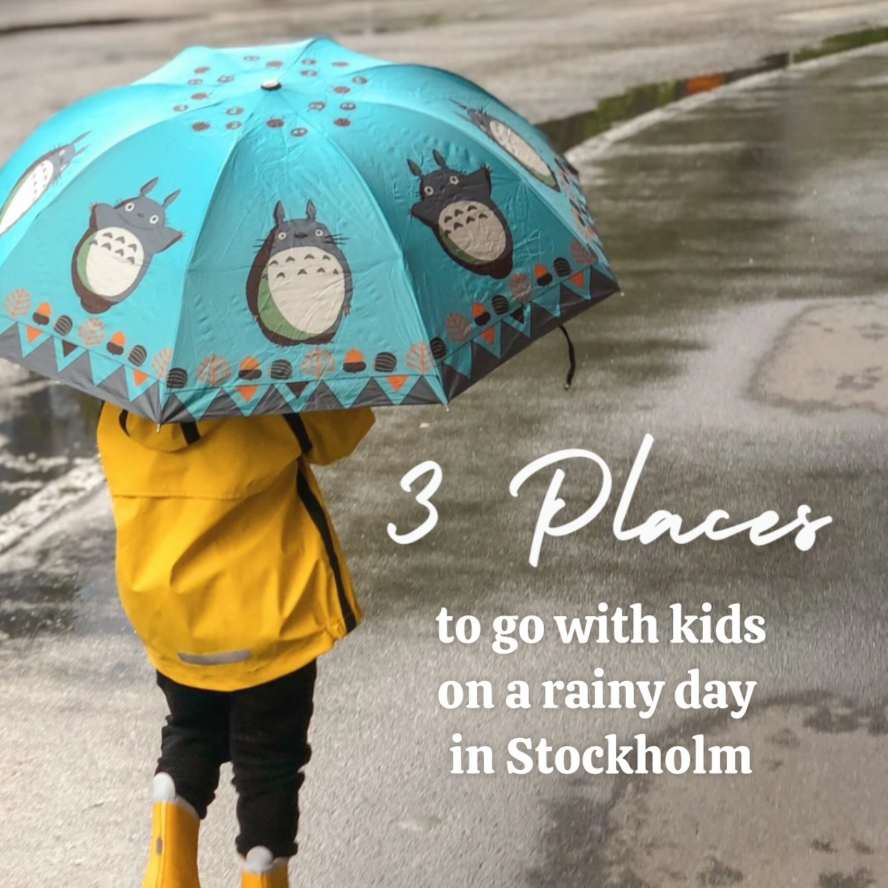 3 family activities to do on a rainy day in Stockholm