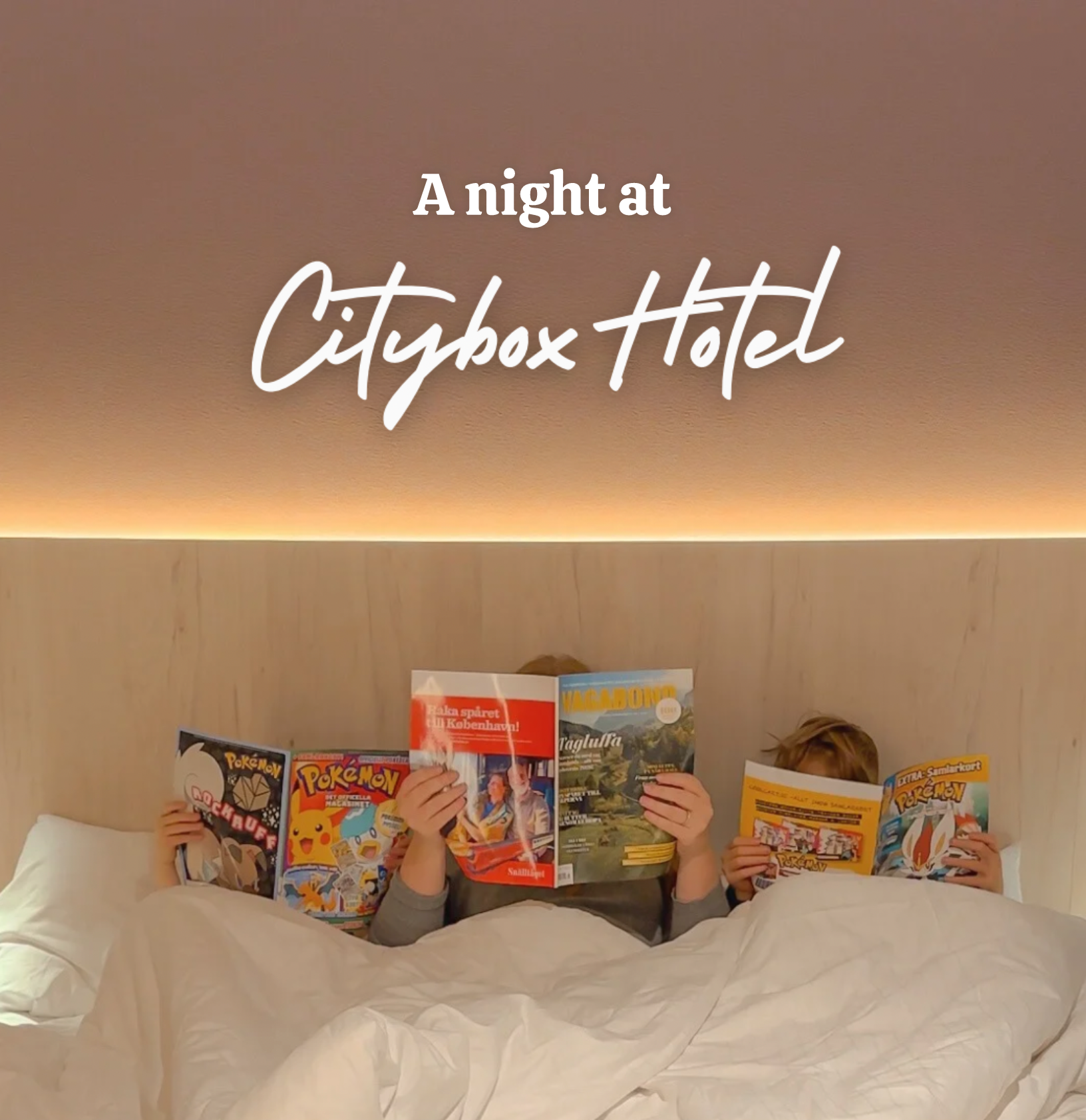 Citybox Stockholm – a simple, smart and family-friendly hotel