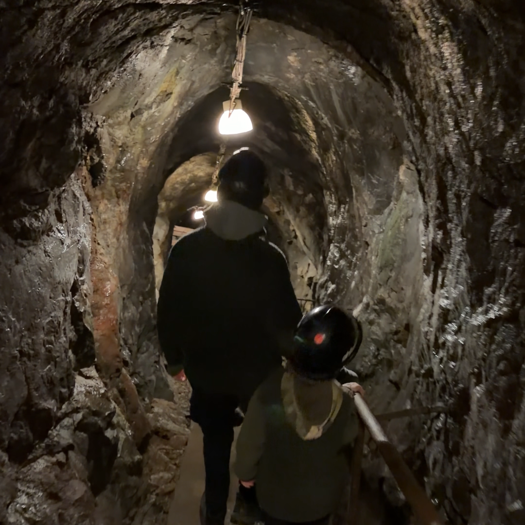 Sala Silvergruva – A Family Adventure 60 Meter Underground